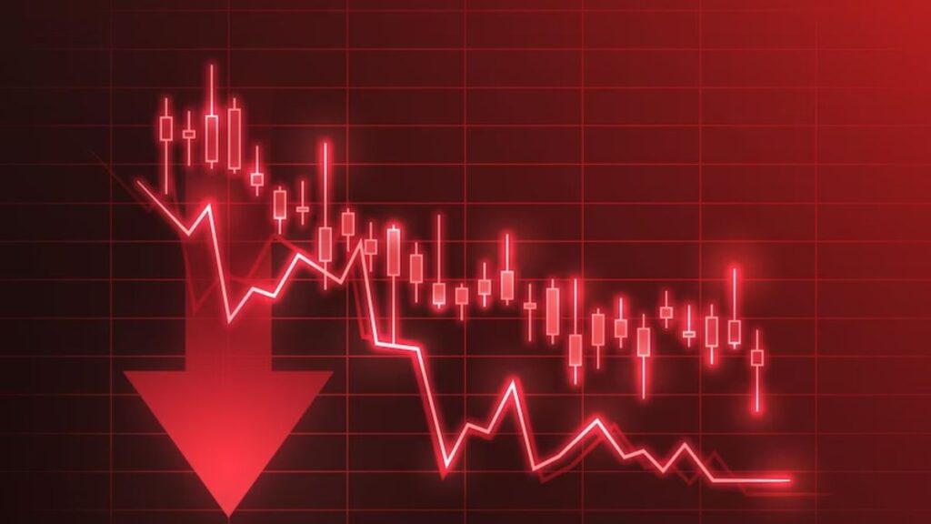 Ibovespa cai com Petrobras e bancos