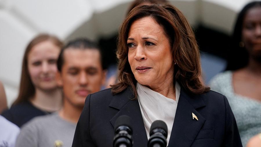 Funcionários de tecnologia dos EUA apoiam Kamala Harris