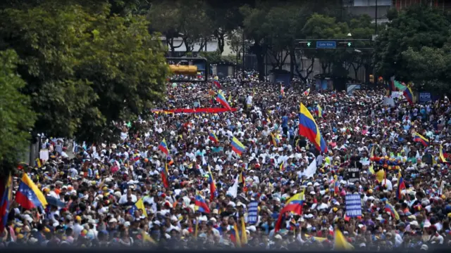 crise econômica da Venezuela