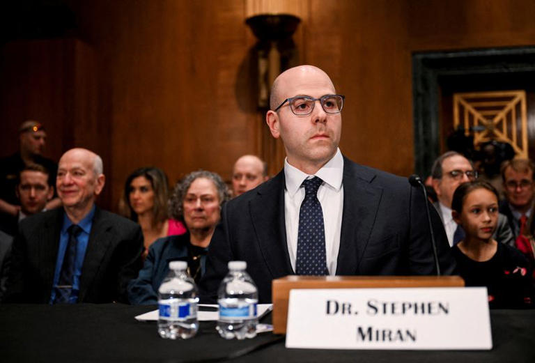 Indicação de Stephen Miran