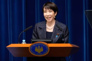 pacote de estímulo de Takaichi