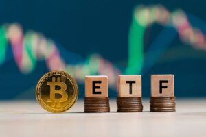 queda da demanda por ETFs de Bitcoin