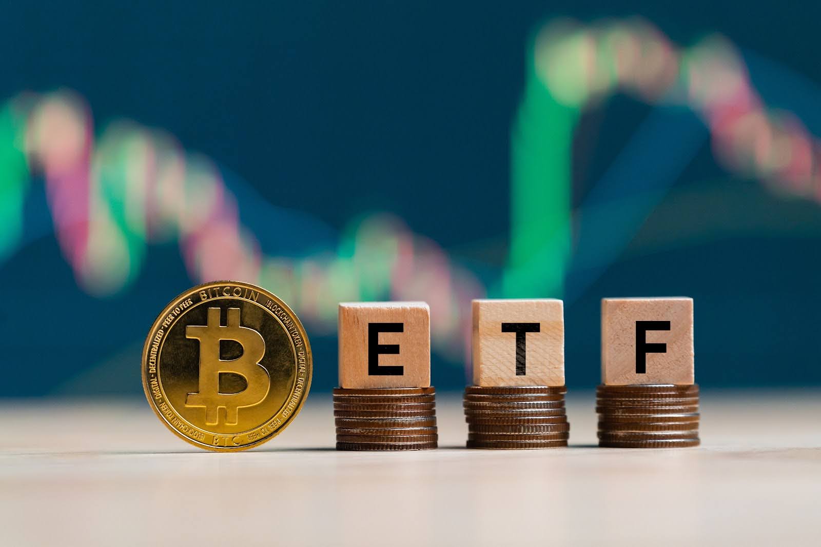 queda da demanda por ETFs de Bitcoin